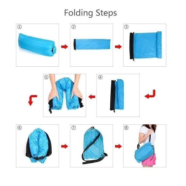 190T Inflatable Air Couch