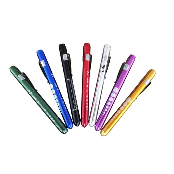 Nurse Doctor Medical Exam Penlight White Yellow Light