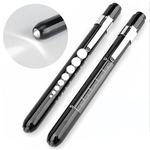 Nurse Doctor Medical Exam Penlight White Yellow Light