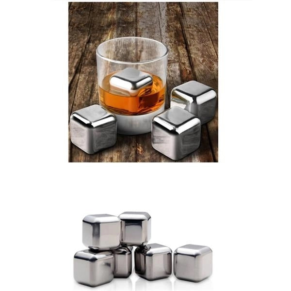 Stainless Steel Whisky Cooler Rocks