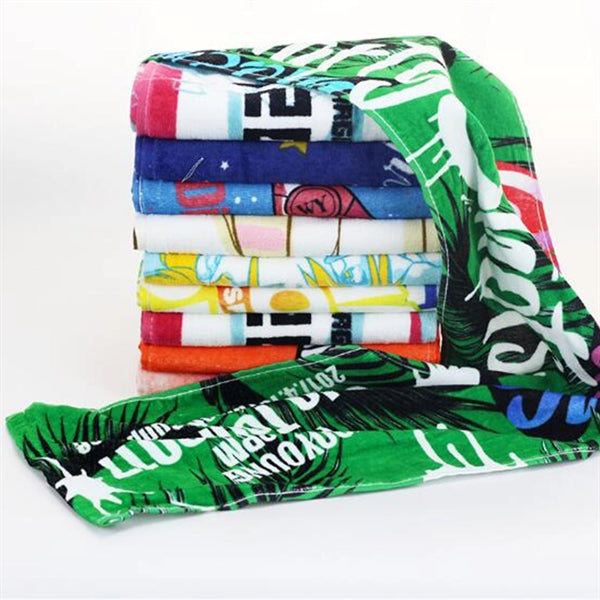 Full Color Imprint Sports Towel
