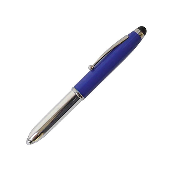 Metal Stylus Pen With LED Light Three In One Design
