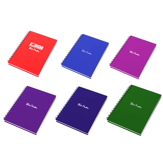 Hard Cover Spiral Notebook