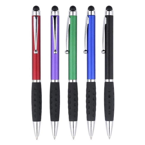 Stylus Grip Pen (Colors)