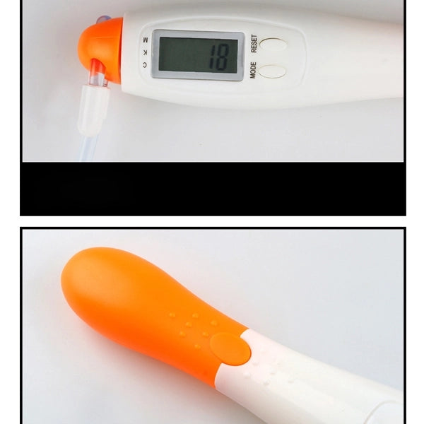 Cordless Digital Counting jump rope with a ball