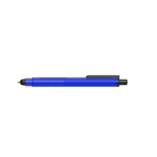 Retractable pen with black barrel