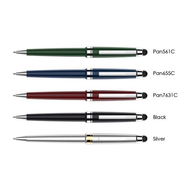 Premium Metal Click Retractable Ballpoint Pens
