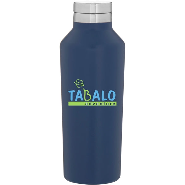 16.9 oz h2go Manhattan Stainless Insulated Water Bottle