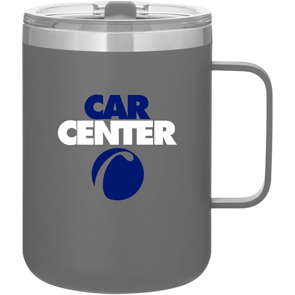 16.9 oz Camper Stainless Insulated Travel Coffee Mug/Tumbler