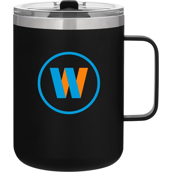16.9 oz Camper Stainless Insulated Travel Coffee Mug/Tumbler