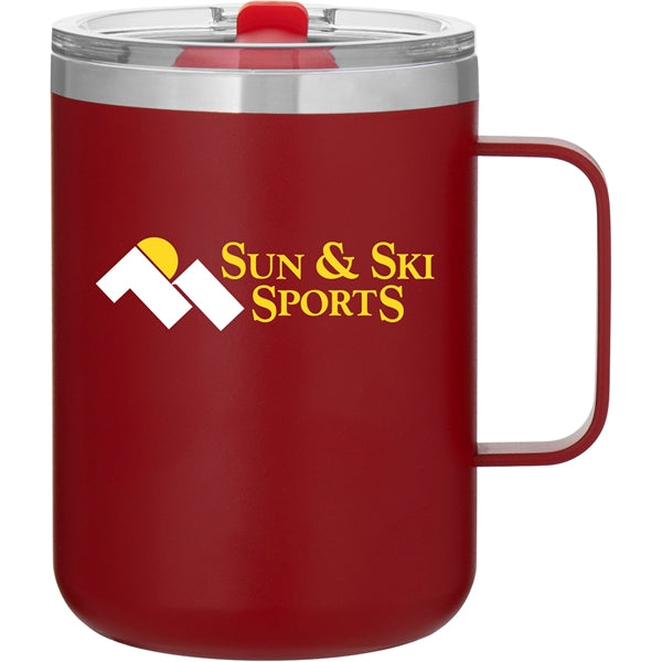 16.9 oz Camper Stainless Insulated Travel Coffee Mug/Tumbler