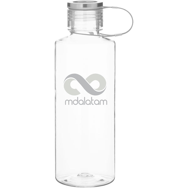25 oz h2go Cable Single Wall Plastic Water Bottle