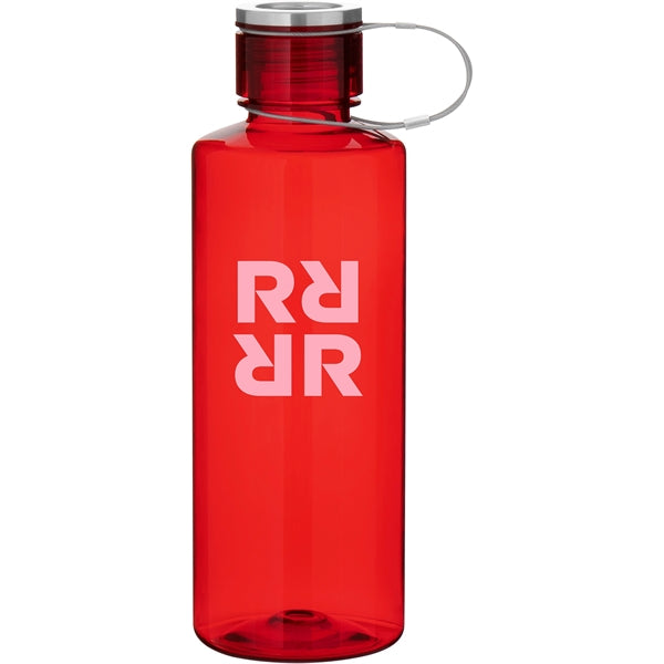 25 oz h2go Cable Single Wall Plastic Water Bottle