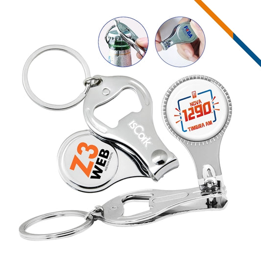 Polo 2 in 1 Bottle Opener