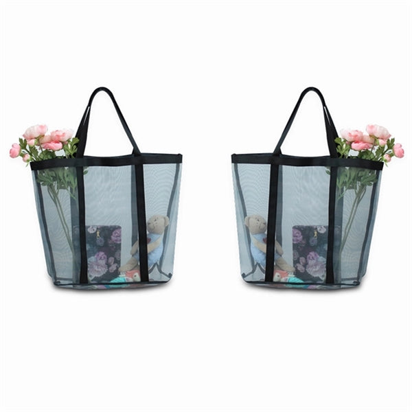 Mesh Shopping Handbag/Beach Bag