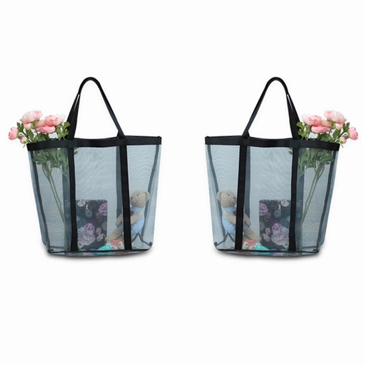 Mesh Shopping Handbag/Beach Bag