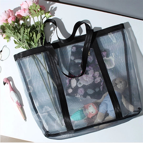 Mesh Shopping Handbag/Beach Bag