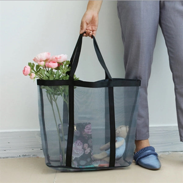Mesh Shopping Handbag/Beach Bag