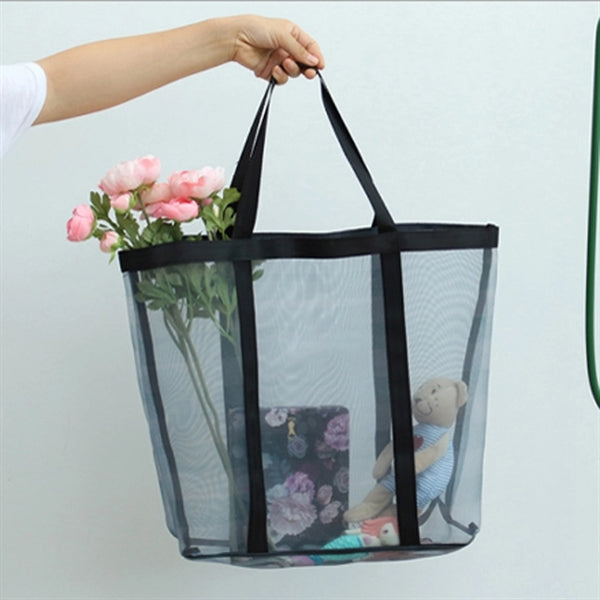 Mesh Shopping Handbag/Beach Bag