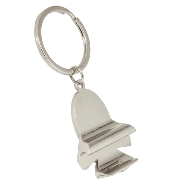 Airplane Bottle Opener Keychain