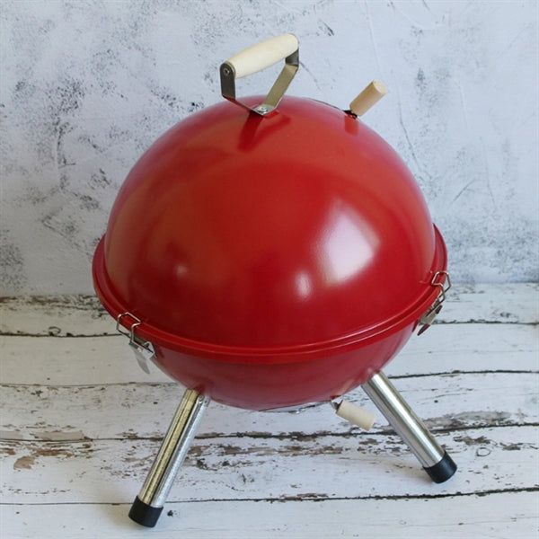 Round Shape Portable BBQ Grill