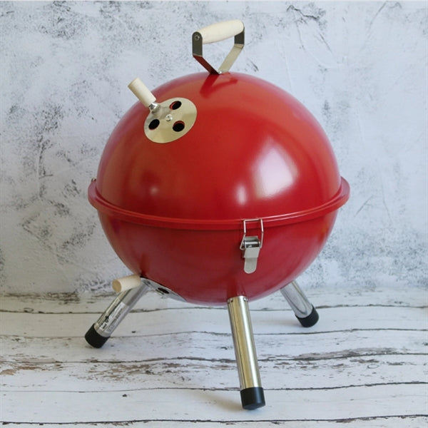 Round Shape Portable BBQ Grill