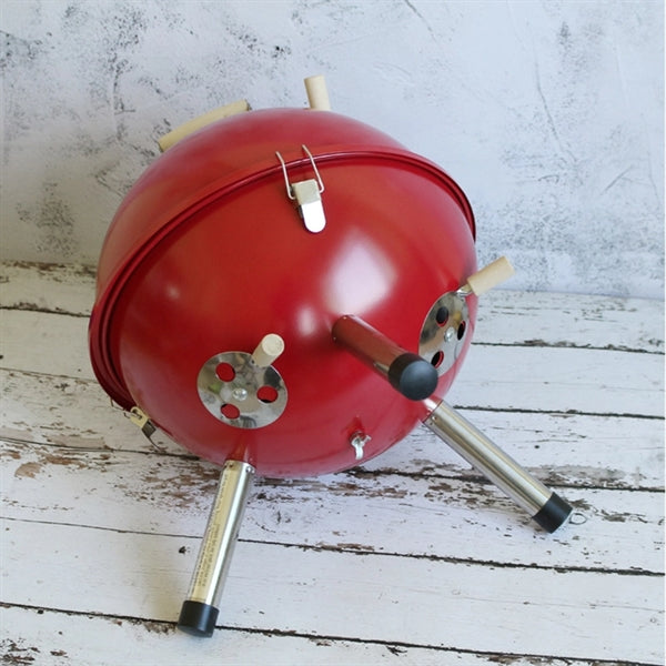 Round Shape Portable BBQ Grill