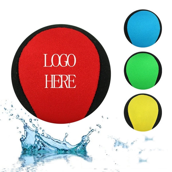 Water Bouncing Ball