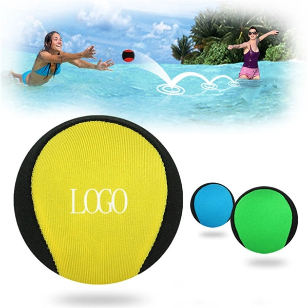 Water Bouncing Ball
