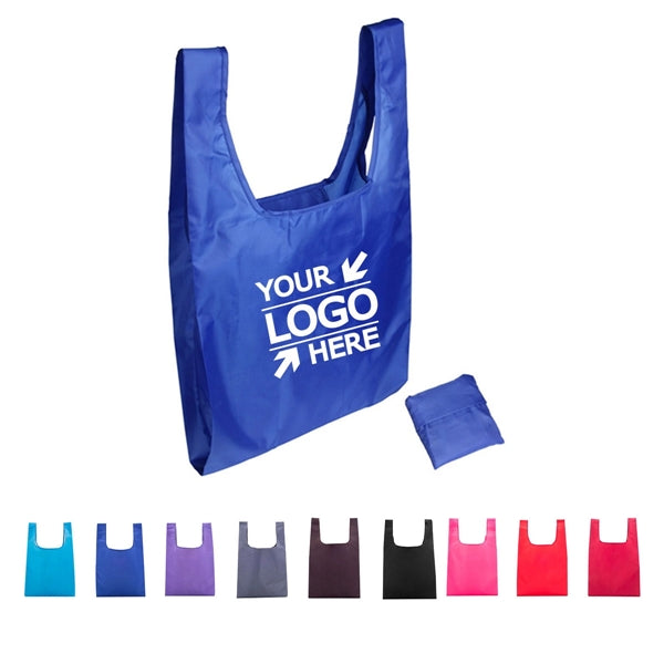 Nylon Folding Tote Bag
