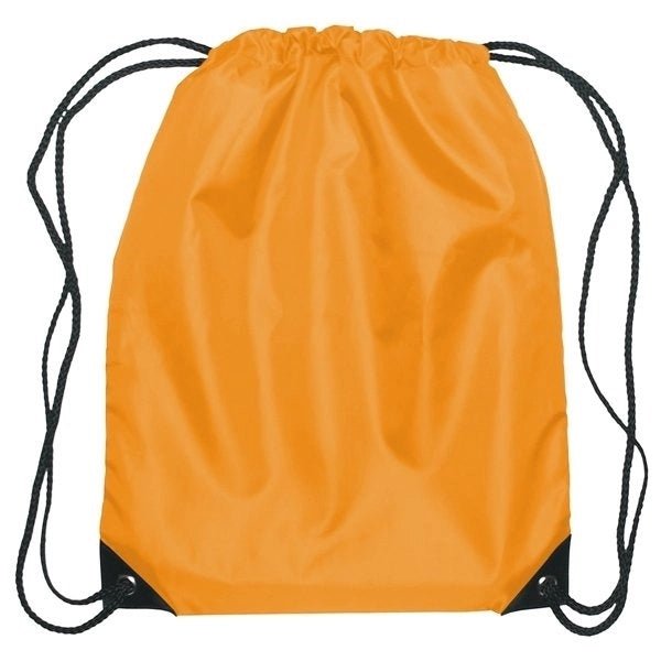 Drawstring Backpack/ Sports Tote Bag