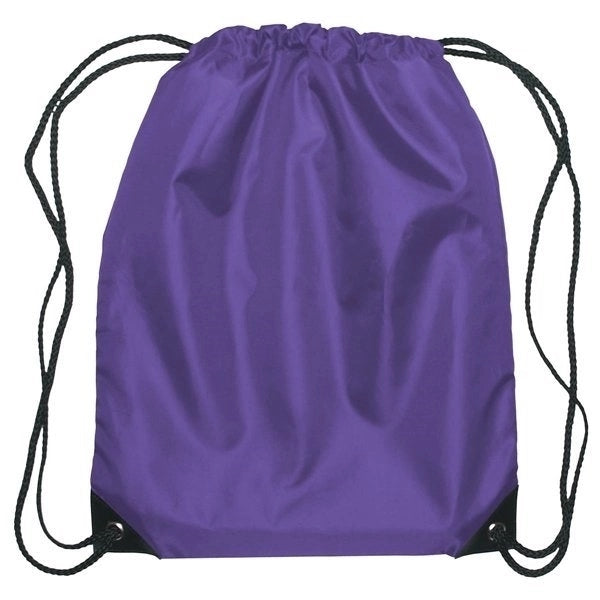 Drawstring Backpack/ Sports Tote Bag