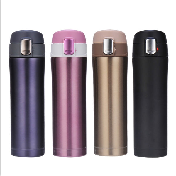 16 oz Vacuum Stainless Steel Water Bottle