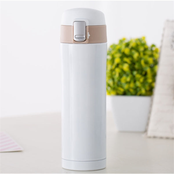 16 oz Vacuum Stainless Steel Water Bottle