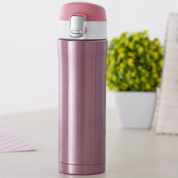 16 oz Vacuum Stainless Steel Water Bottle