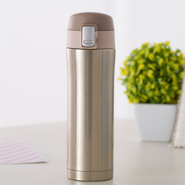16 oz Vacuum Stainless Steel Water Bottle