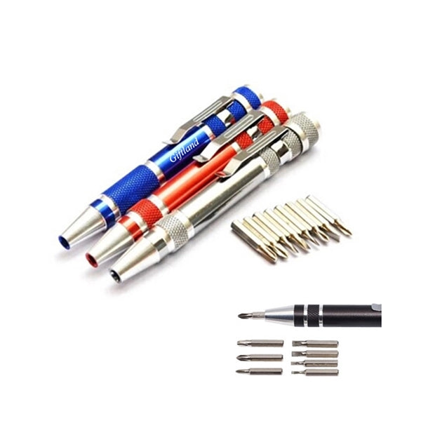 Screwdriver Tool Pen Fix-It 8 Bit