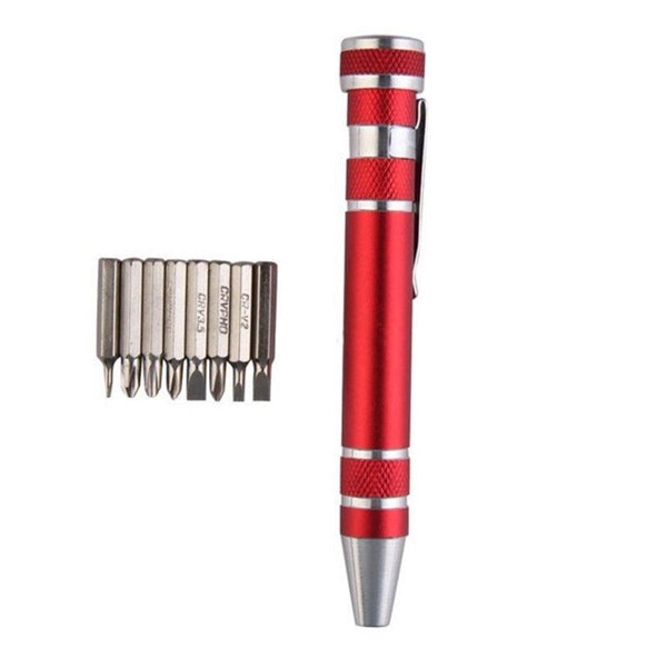 Screwdriver Tool Pen Fix-It 8 Bit
