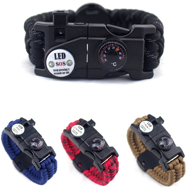 Survival Paracord Bracelet