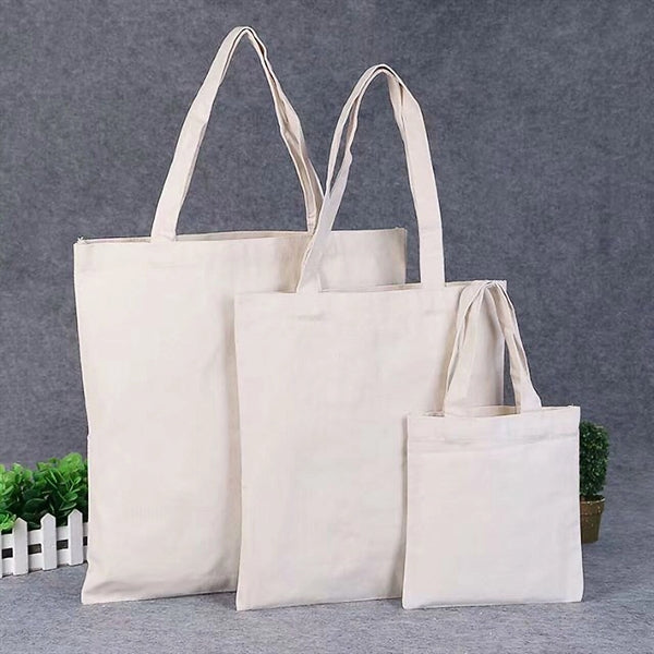 Large Cotton Canvas Bag