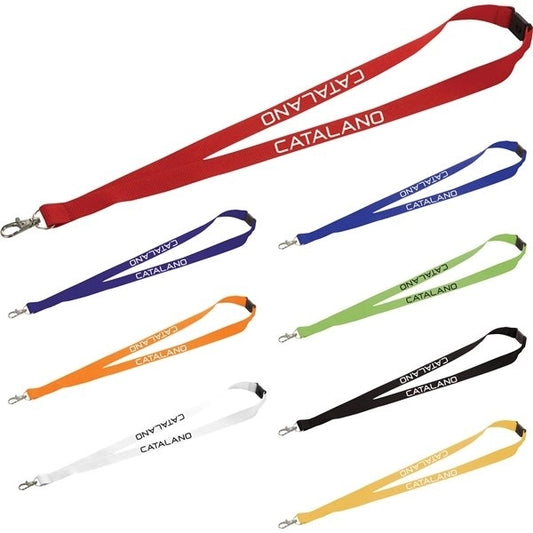 0.75" Lanyard with Metal Lobster Clip