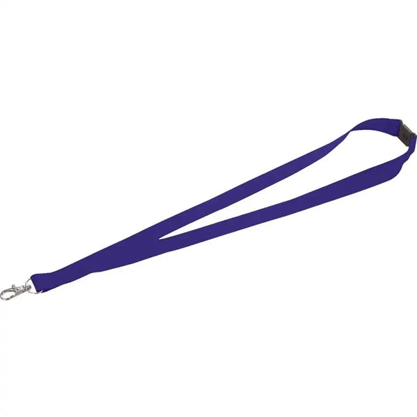 0.75" Lanyard with Metal Lobster Clip