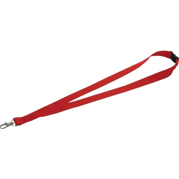 0.75" Lanyard with Metal Lobster Clip