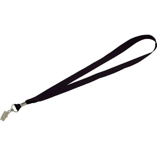 0.75" Lanyard with Metal Bulldog Clip