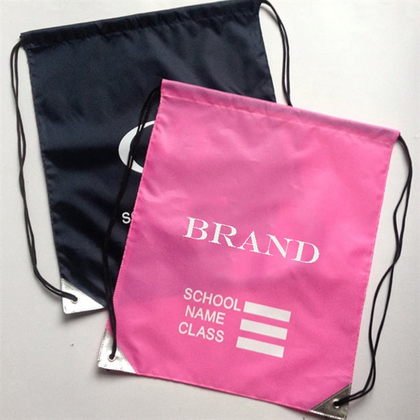 Polyester Drawstring Tote