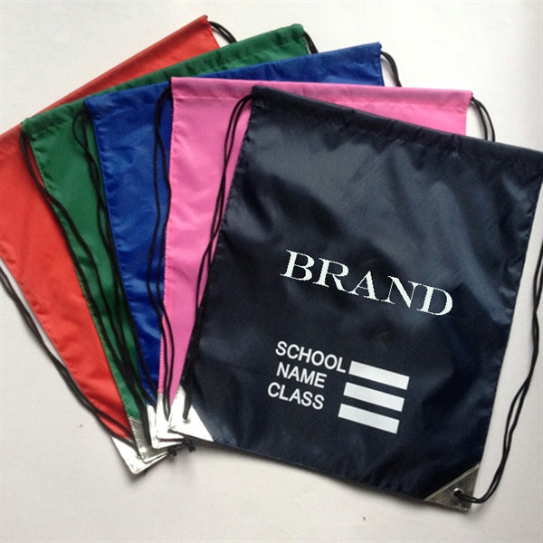 Polyester Drawstring Tote
