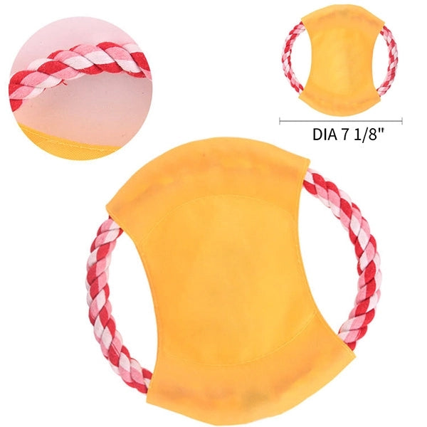 Pet Rope Flyer Toy