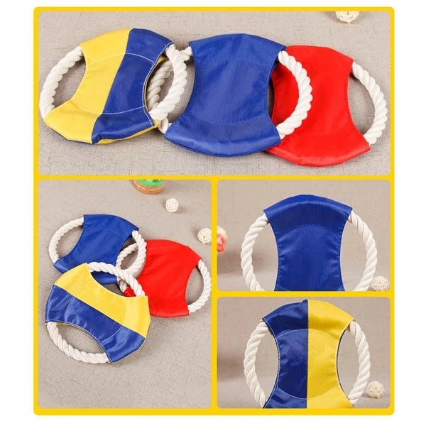 Pet Rope Flyer Toy