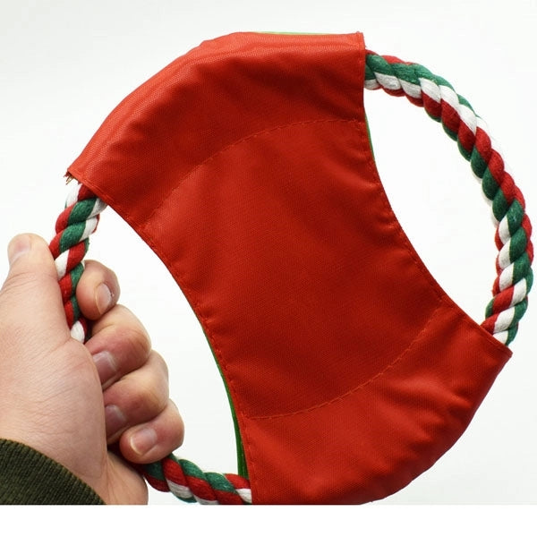 Pet Rope Flyer Toy