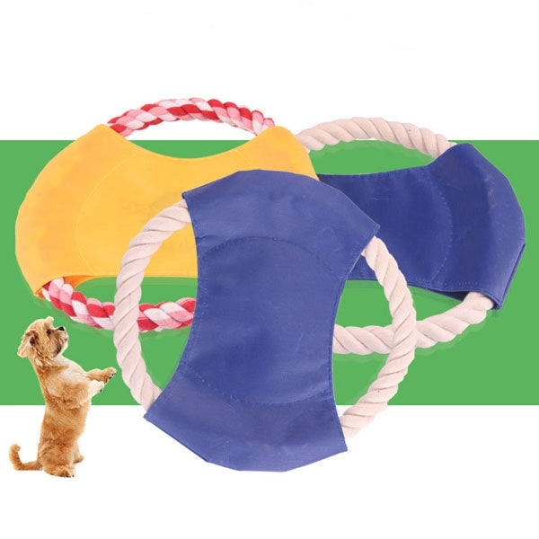 Pet Rope Flyer Toy